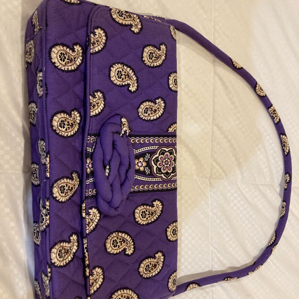 Vera Bradley purple purse